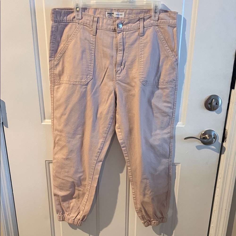 Levi Strauss signature Casual Women's pink everyday Joggers spring